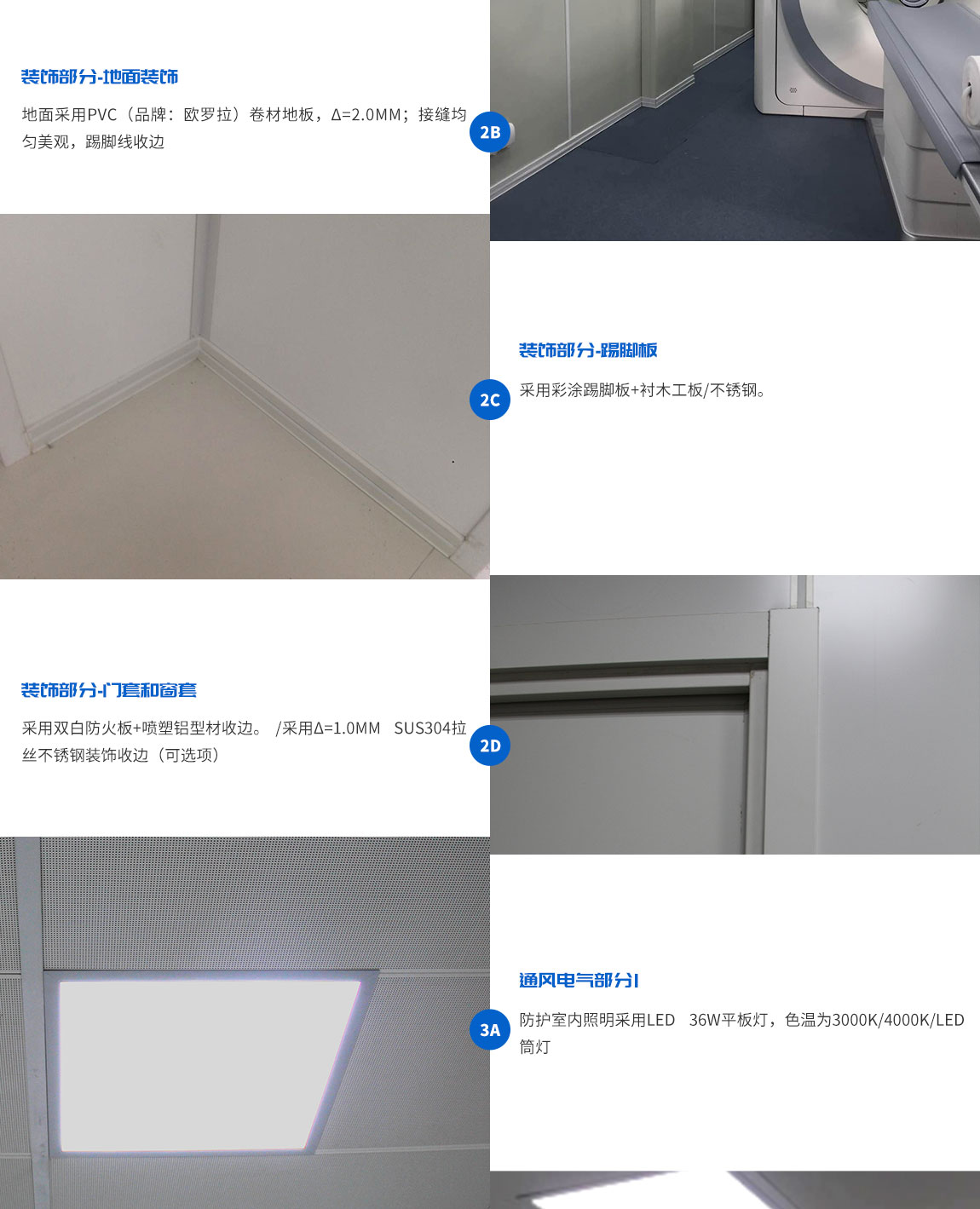 X射线辐射屏蔽防护机房