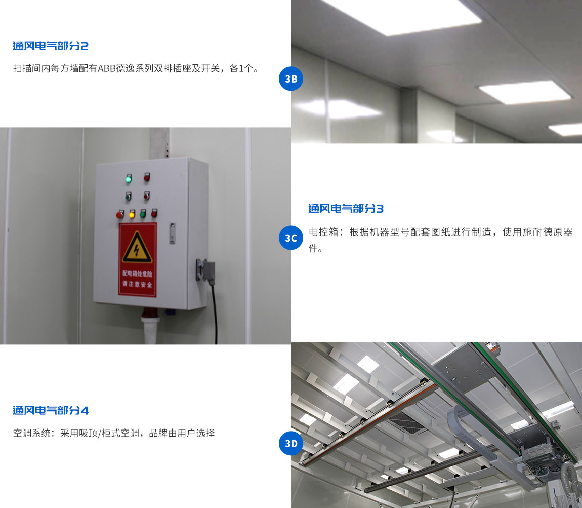 X射线辐射屏蔽防护机房