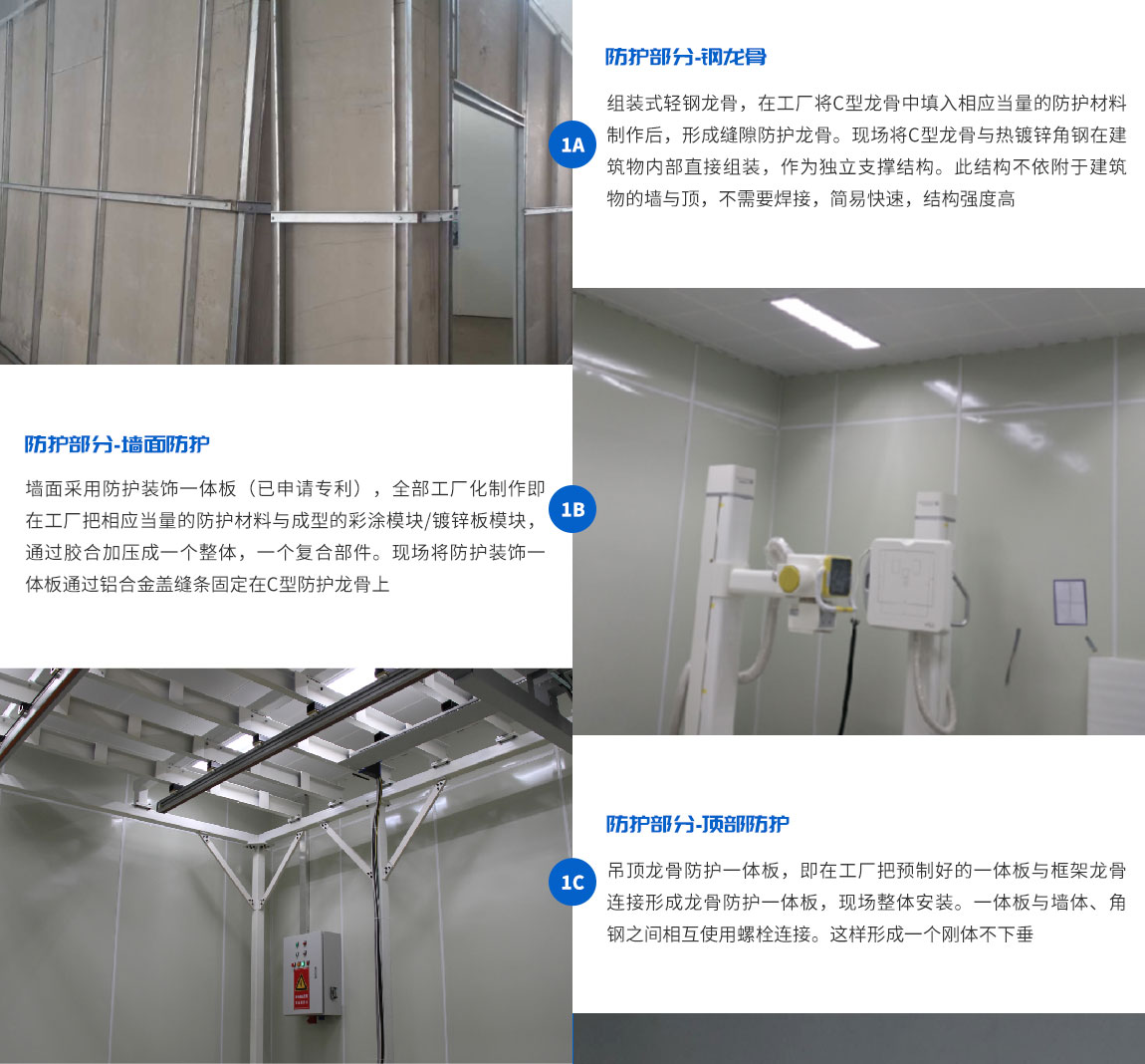X射线辐射屏蔽防护机房
